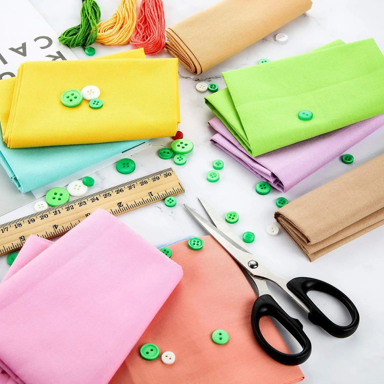 Quilting Fabric Bundles for DIY Sewing
